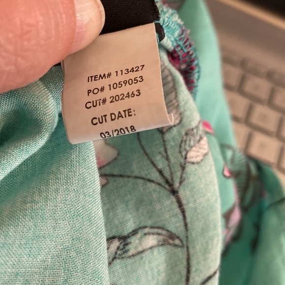 Torrid Fit and Flare Curved Hem Dress - Picture 6 of 6